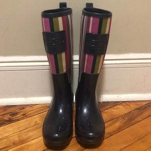 Coach Rain Boots